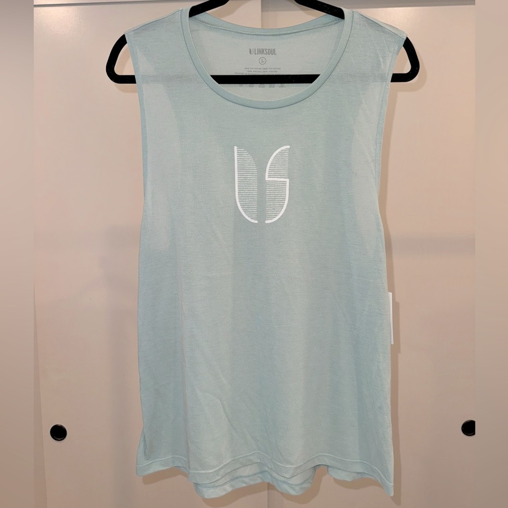 LinkSoul Tank - Size L. NWT